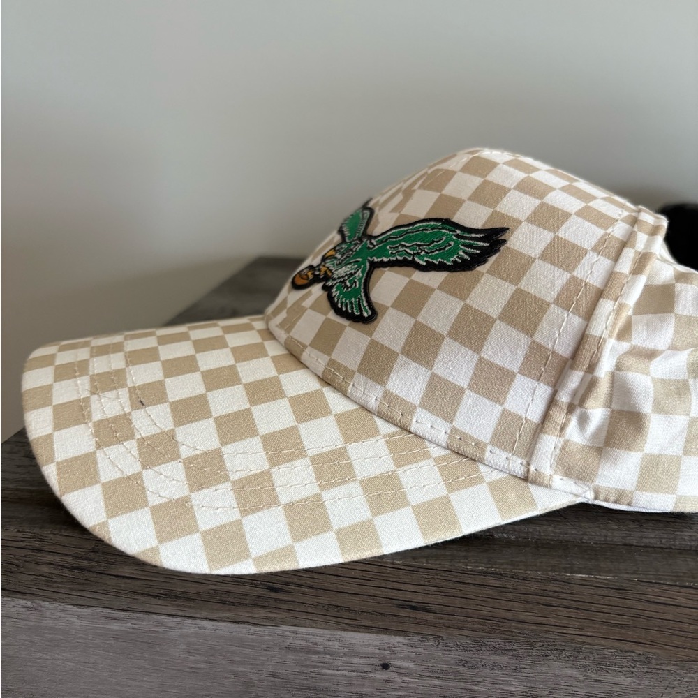 Checkered eagles hat - Picture 3 of 4